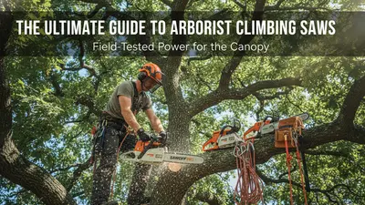 Arborist Climbing Saws Guide: Field-Tested Power for the Canopy
