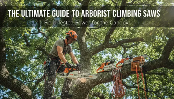 Arborist Climbing Saws Guide: Field-Tested Power for the Canopy