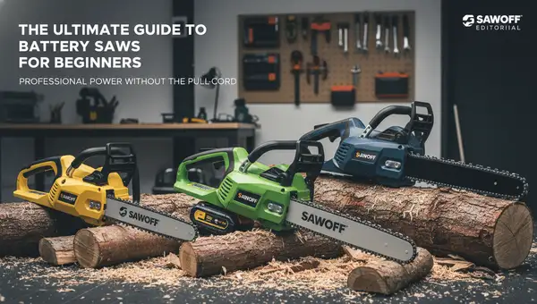 Battery Saws for Beginners: No-Pull-Start Power for First-Time Buyers