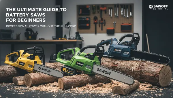 Battery Saws for Beginners: No-Pull-Start Power for First-Time Buyers