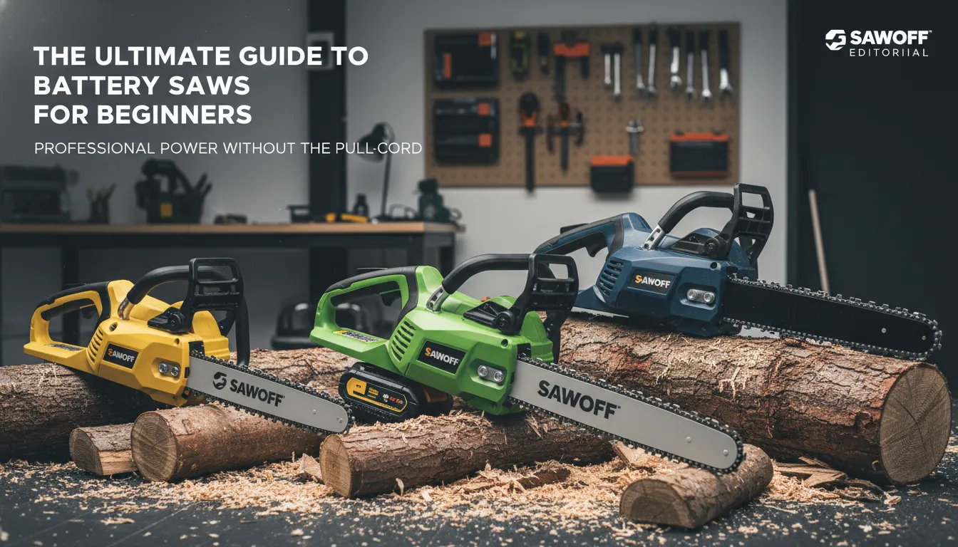 Battery Saws For Beginners Gas Chainsaw Review