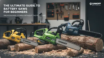 Battery Saws for Beginners: No-Pull-Start Power for First-Time Buyers