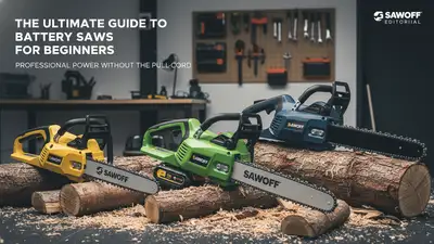 Battery Saws for Beginners: No-Pull-Start Power for First-Time Buyers