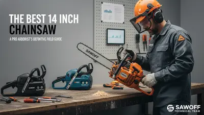 Best 14-Inch Chainsaw: Lightweight Power for Limbing, Pruning & Bucking