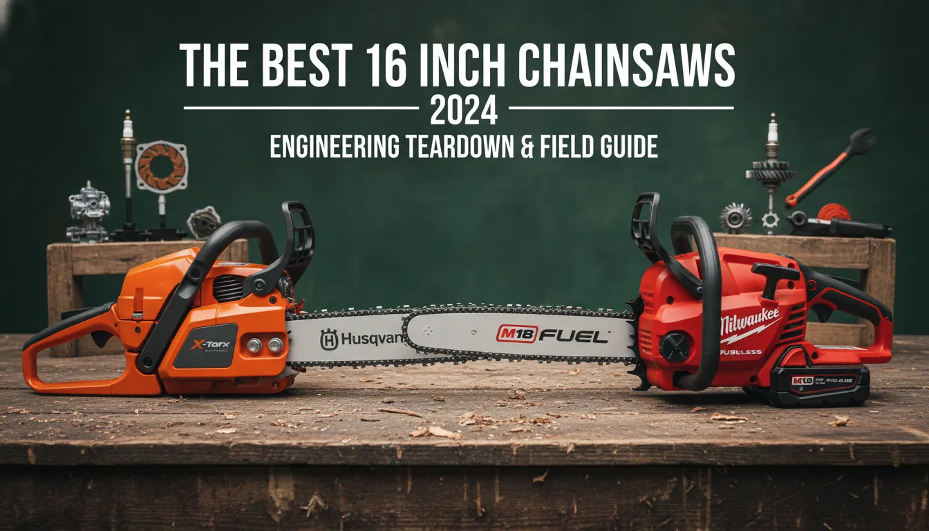 Best 16 Inch Chainsaw Gas Chainsaw Review