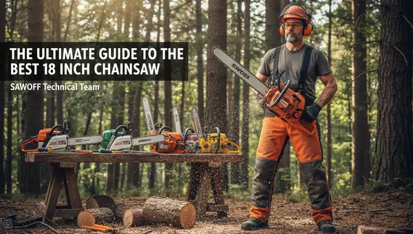 Best 18-Inch Chainsaw: Pro-Tested Mid-Range Gas & Battery Saws