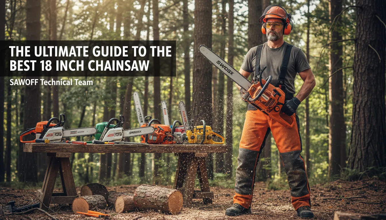 Best 18 Inch Chainsaw Gas Chainsaw Review