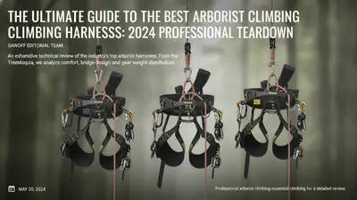 Best Arborist Climbing Harnesses: Fit, Comfort & Load Distribution