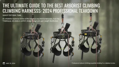The Ultimate Guide to the Best Arborist Climbing Harnesses: 2025 Professional Teardown