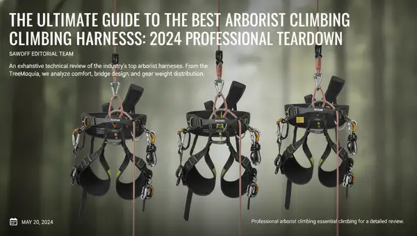 Best Arborist Climbing Harnesses: Fit, Comfort & Load Distribution
