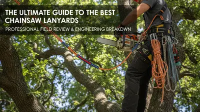 The Ultimate Guide to the Best Chainsaw Lanyards: Professional Field Review & Engineering Breakdown