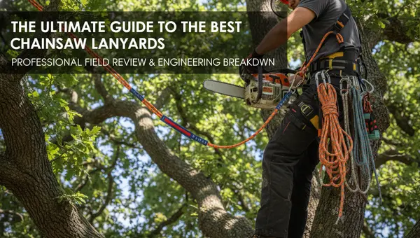 The Ultimate Guide to the Best Chainsaw Lanyards: Professional Field Review & Engineering Breakdown