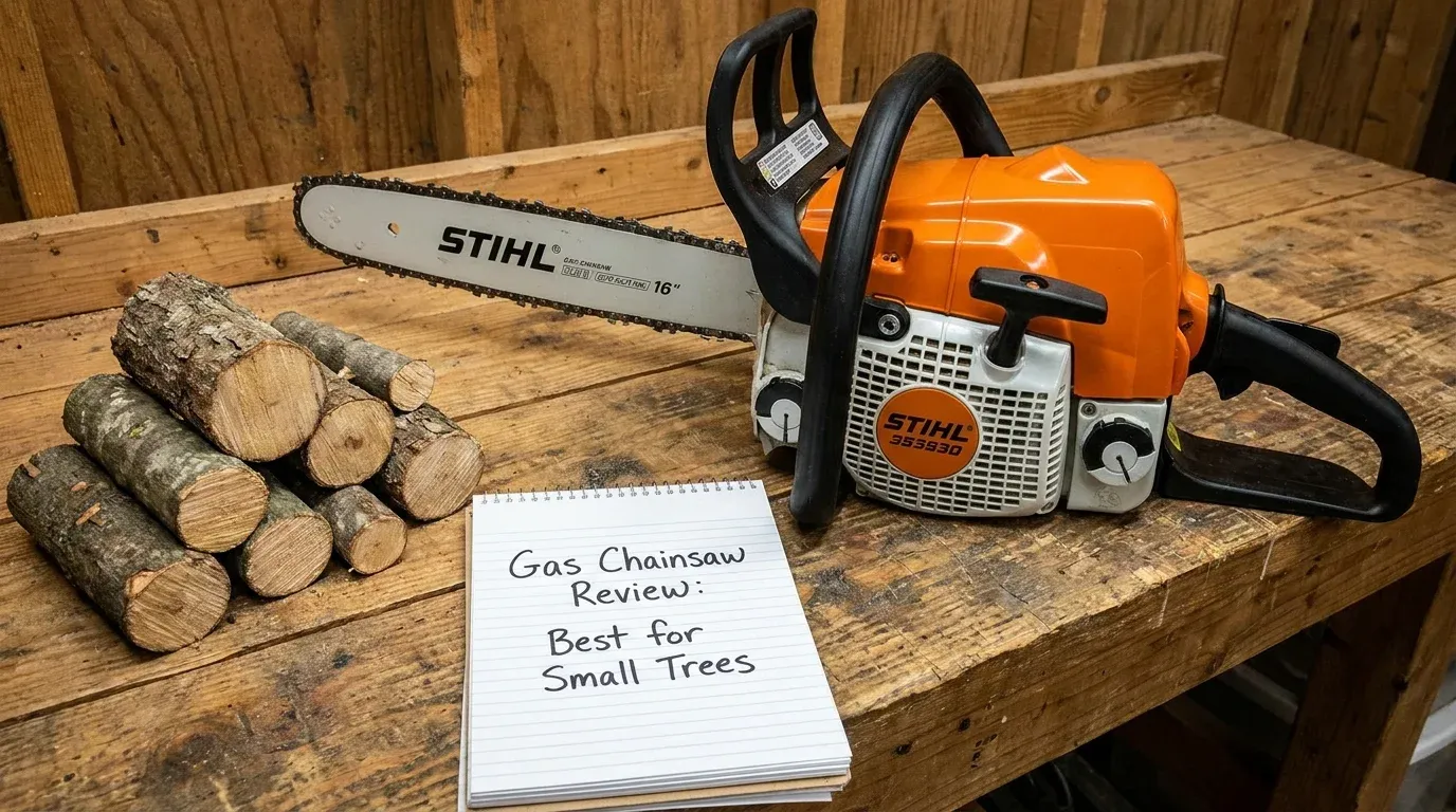 best chainsaw for small trees