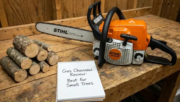 Best Chainsaw for Small Trees: Power-to-Weight & Specs