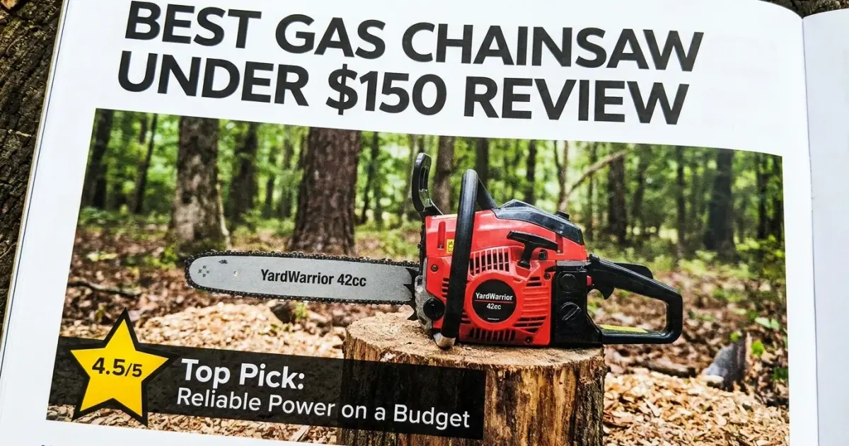best chainsaw under $150 Gas Chainsaw Review