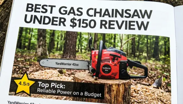 Best Chainsaw Under $150: Pro-Grade Performance on a Homeowner Budget