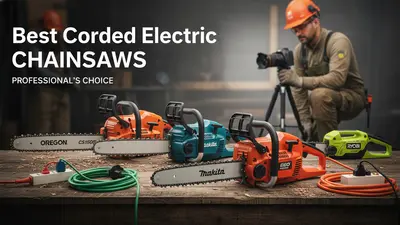 Best Corded Electric Chainsaws: A Professional Arborist's Guide to Plug-In Performance