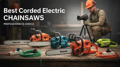 Best Corded Electric Chainsaws: Pro Guide to Plug-In Power