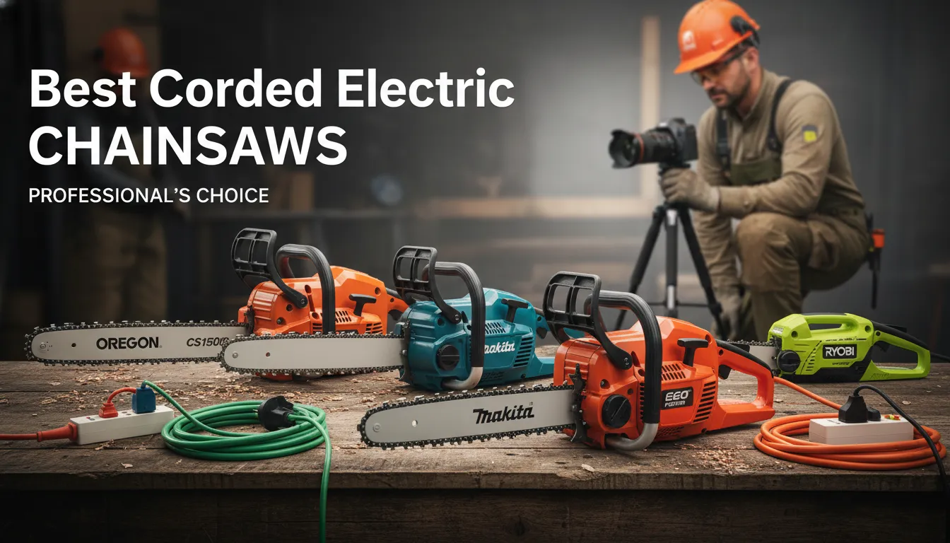 Best Corded Electric Chainsaw Review