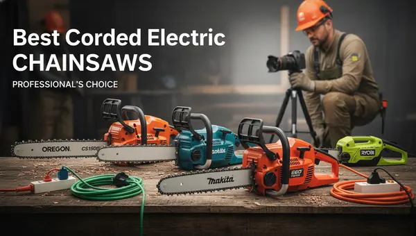 Best Corded Electric Chainsaws: A Professional Arborist's Guide to Plug-In Performance