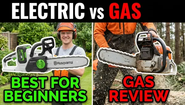 Best Electric Chainsaw for Beginners: Motor, Battery & Specs