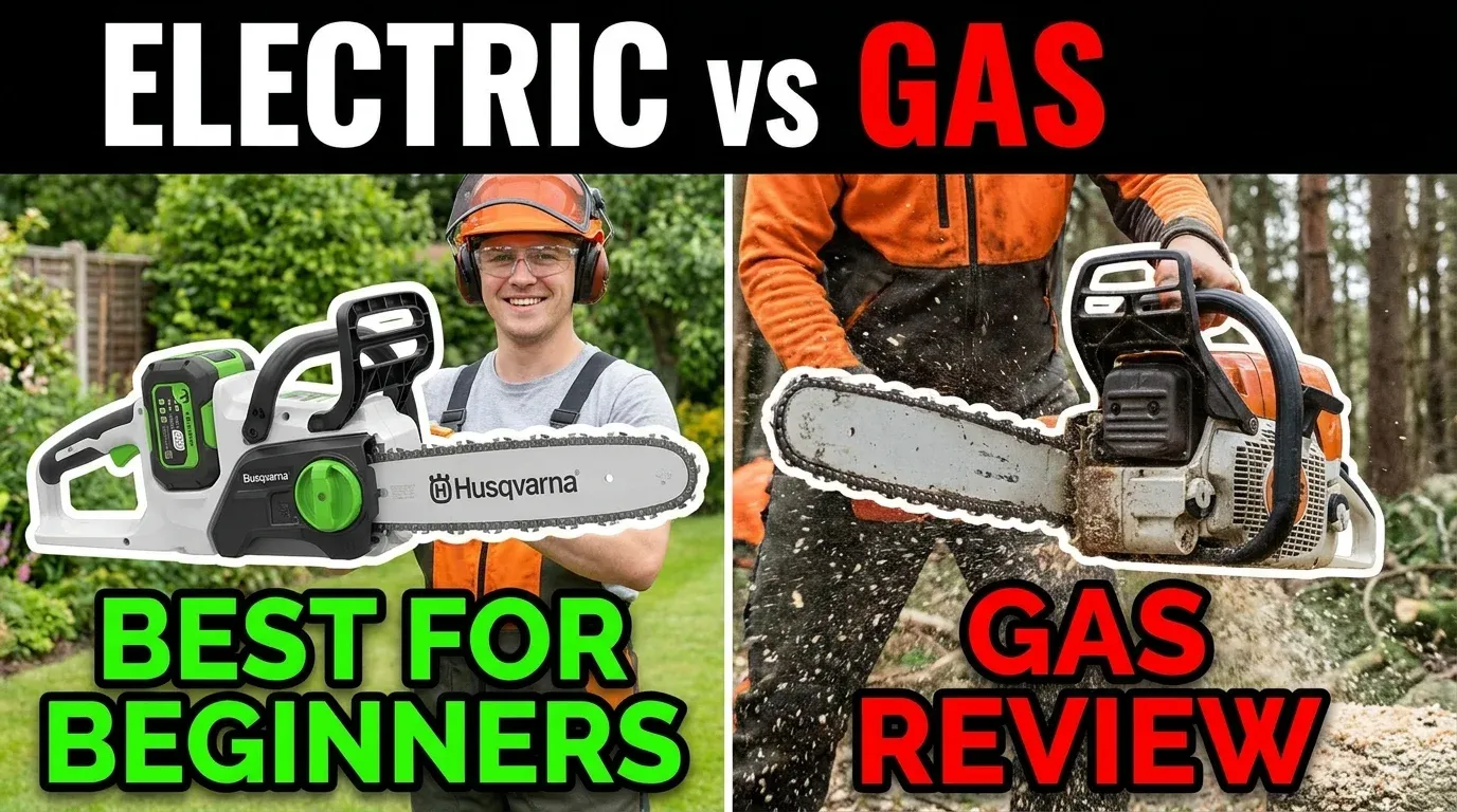 best electric chainsaw for beginners