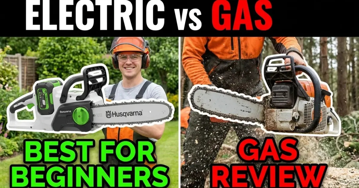 best electric chainsaw for beginners Gas Chainsaw Review