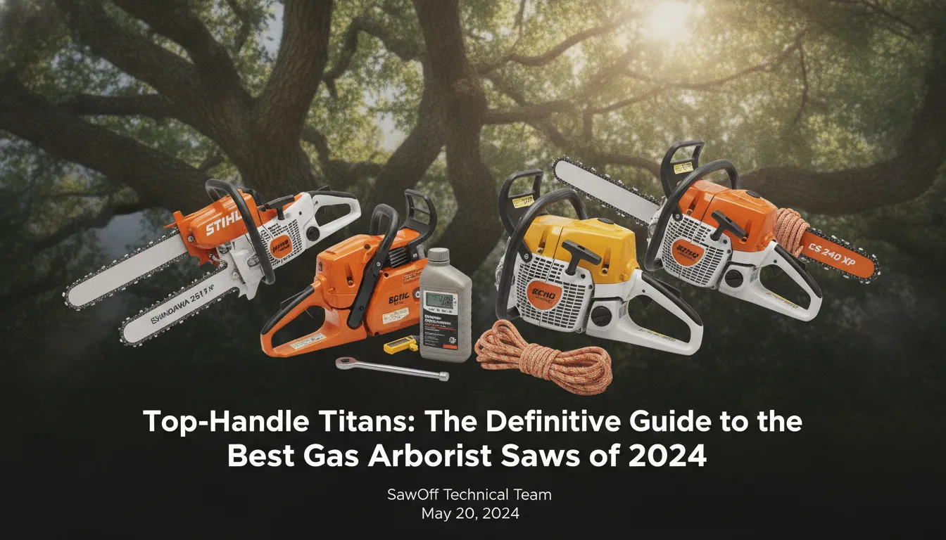 Best gas arborist saws. Gas Chainsaw Review