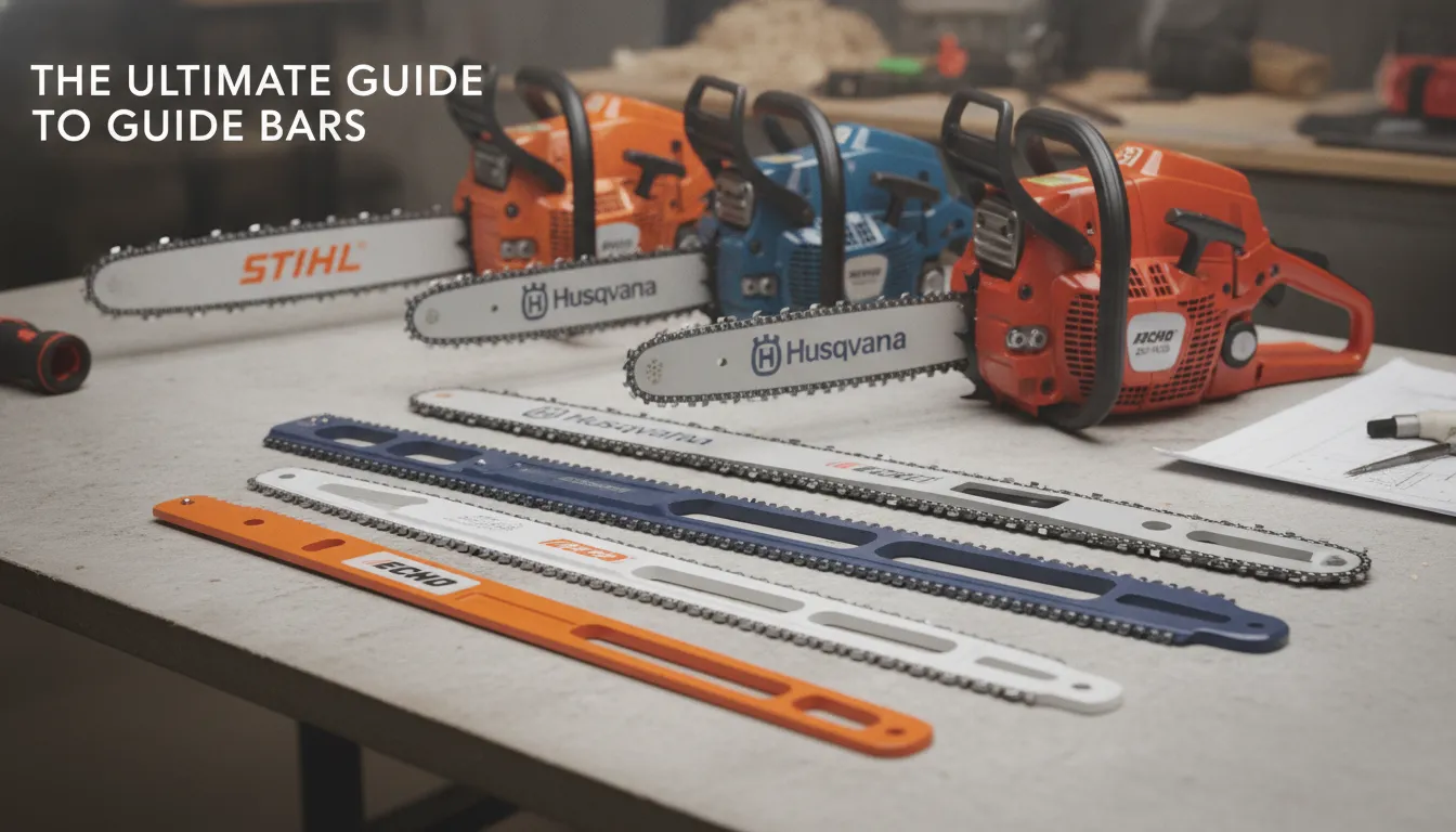 Best guide bars for top handle saws. Gas Chainsaw Review