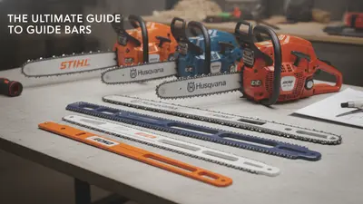The Ultimate Guide to the Best Guide Bars for Top Handle Saws: An Arborist's Deep Dive