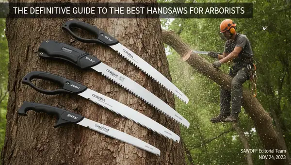 Best Handsaws for Arborists: Blade, Tooth Geometry & Use