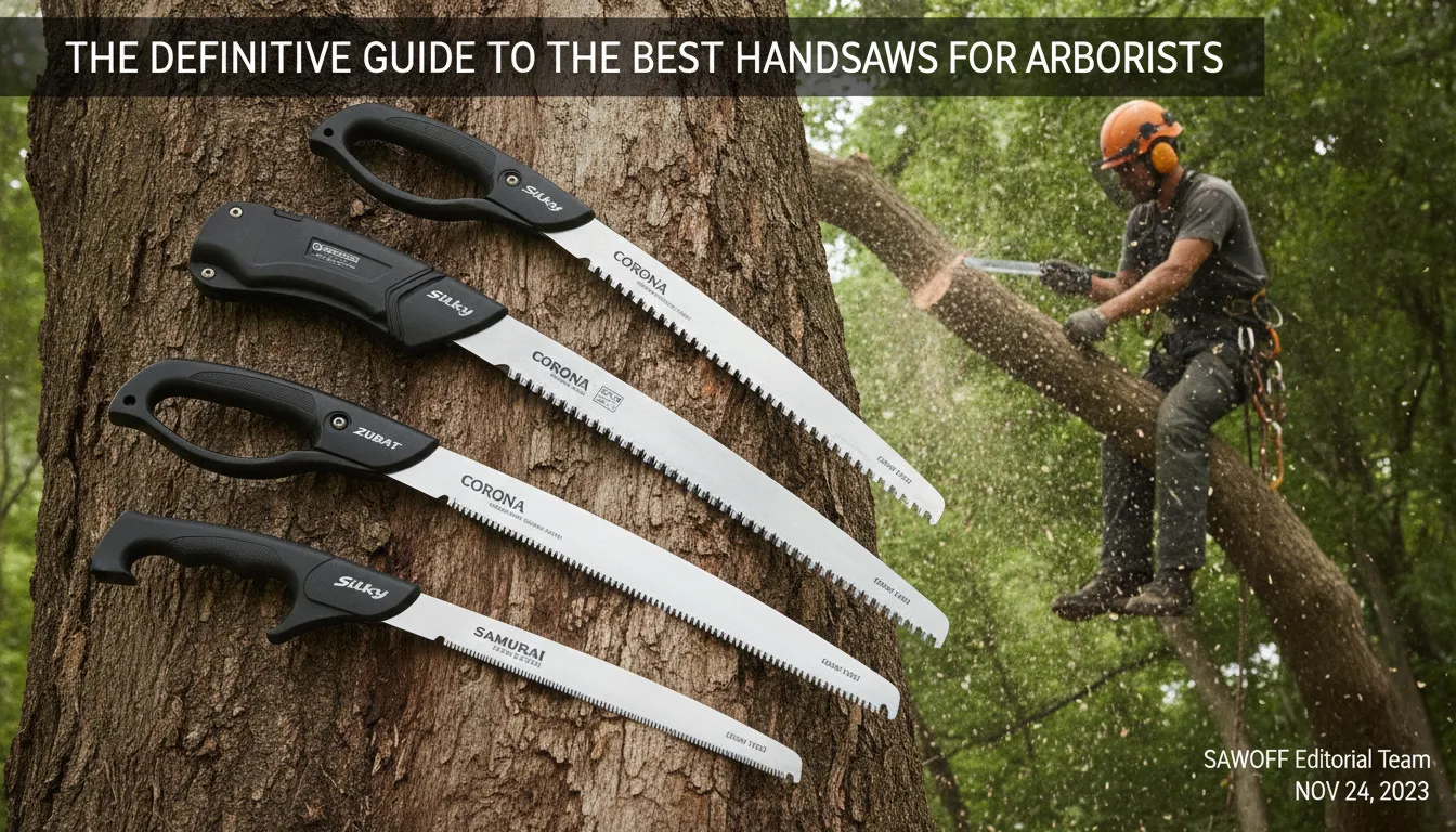 Best handsaws for arborists. Gas Chainsaw Review