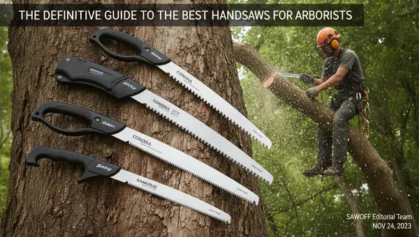 The Definitive Guide to the Best Handsaws for Arborists: A Pro's Field Manual