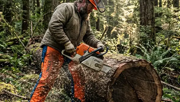 Best Logging Chainsaws: Pro Guide to High-Production Saws