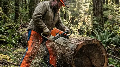 The Best Logging Chainsaws: A Professional Logger's Guide to High-Production Saws