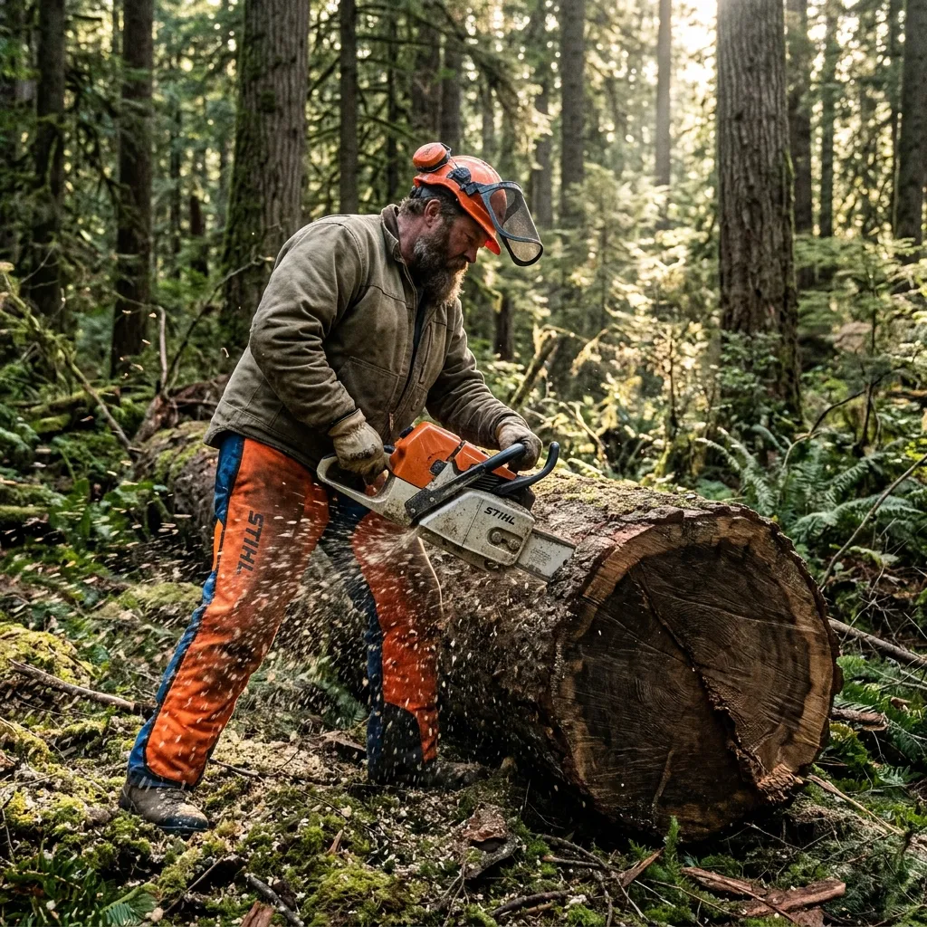 Best Logging Chainsaws Gas Chainsaw Review
