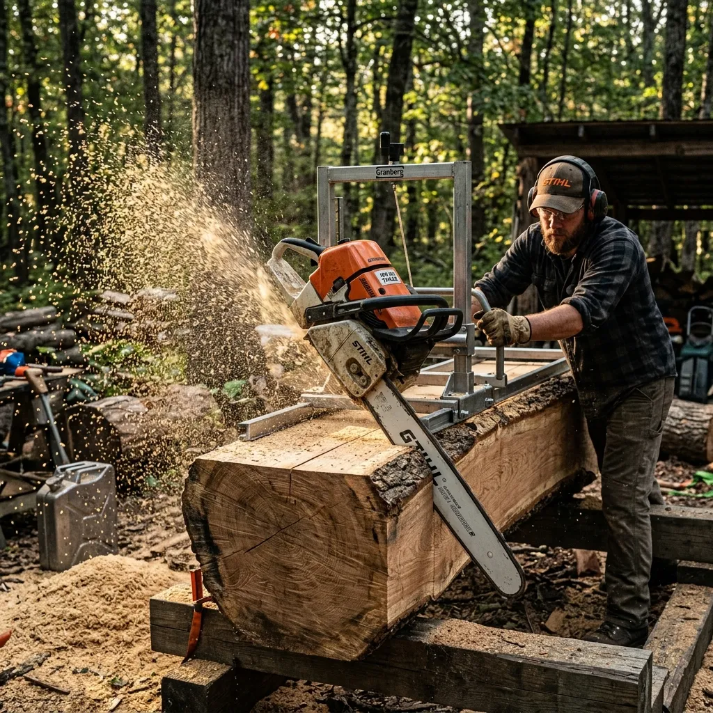 Best Milling Saws Pro Gas Chainsaw Review
