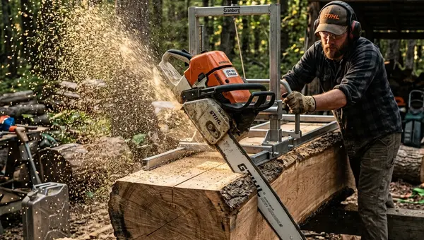 Best Milling Saws Pro: The Brutal Truth About Chainsaw Milling Powerheads