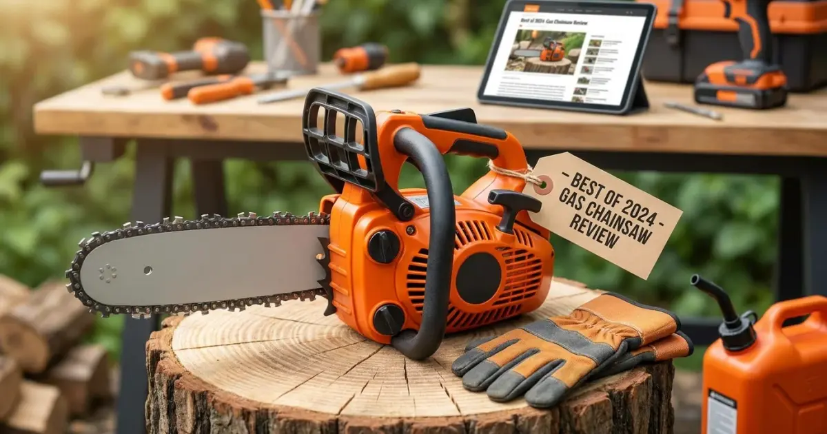 best mini chainsaw Gas Chainsaw Review