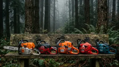 Best Pro Chainsaws: The Professional Arborist's Mega-Review