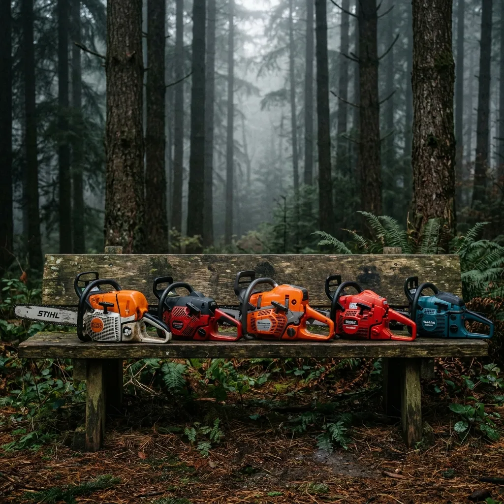 Best Pro Chainsaws Gas Chainsaw Review