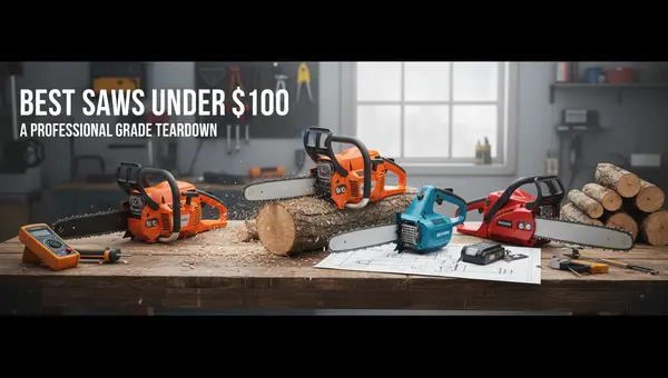 Best Chainsaws Under $100: A Professional Grade Teardown of Budget Power