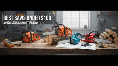 Best Chainsaws Under $100: A Professional Grade Teardown of Budget Power