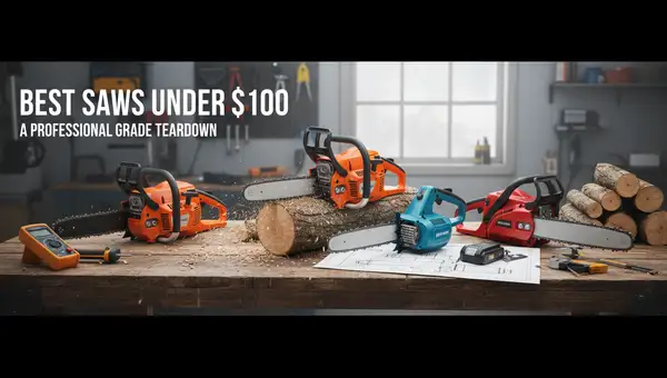 Best Chainsaws Under $100: A Professional Grade Teardown of Budget Power