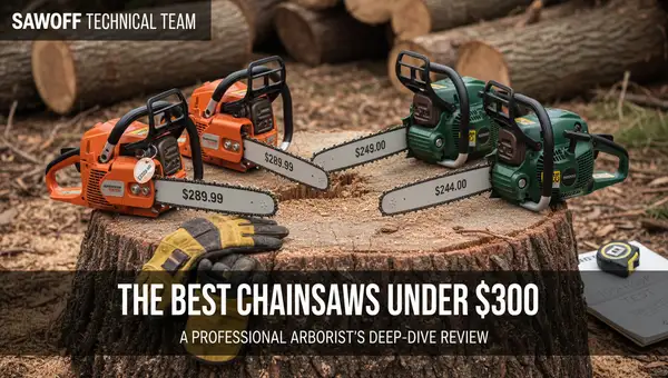 The Best Chainsaws Under $300: A Professional Arborist's Deep-Dive Review