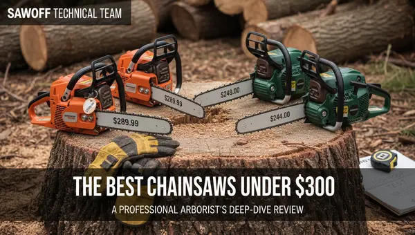The Best Chainsaws Under $300: A Professional Arborist's Deep-Dive Review