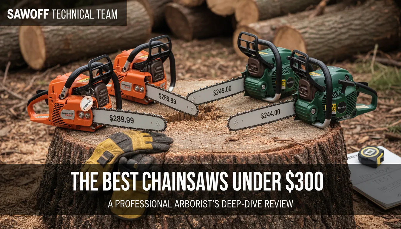 Saws Under 300 Gas Chainsaw Review