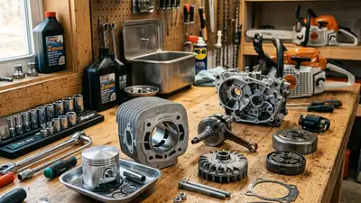 Chainsaw Big Bore Kits: Displacement, Porting & Specs