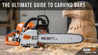 The Ultimate Guide to Using Carving Bars on Top Handle Saws: Precision Engineering Meets Arborist Agility