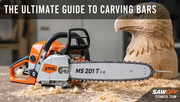 The Ultimate Guide to Using Carving Bars on Top Handle Saws: Precision Engineering Meets Arborist Agility